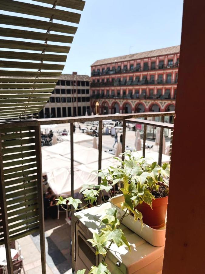 Apartamento Casa En Plaza De La Corredera Con Balcon Córdoba Exterior foto