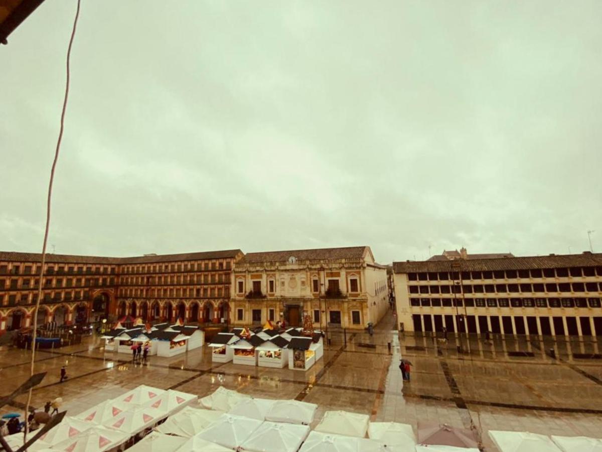 Apartamento Casa En Plaza De La Corredera Con Balcon Córdoba Exterior foto